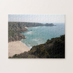 Porthcurno Cornwall Jigsaw Puzzle