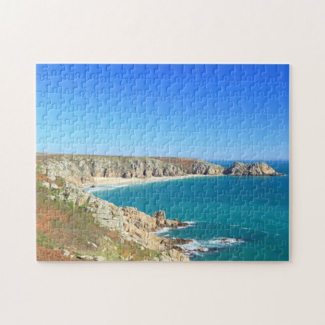Porthcurno Jigsaw Puzzle (Horizontal)