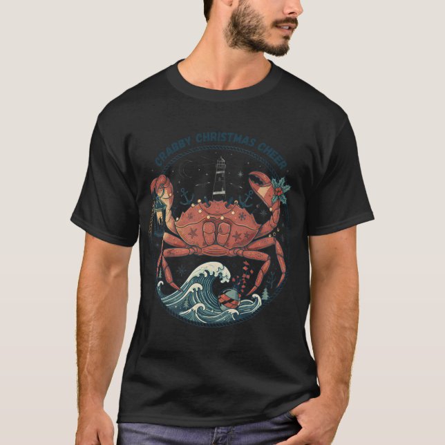 Porthleven evening lights T-Shirt (Front)
