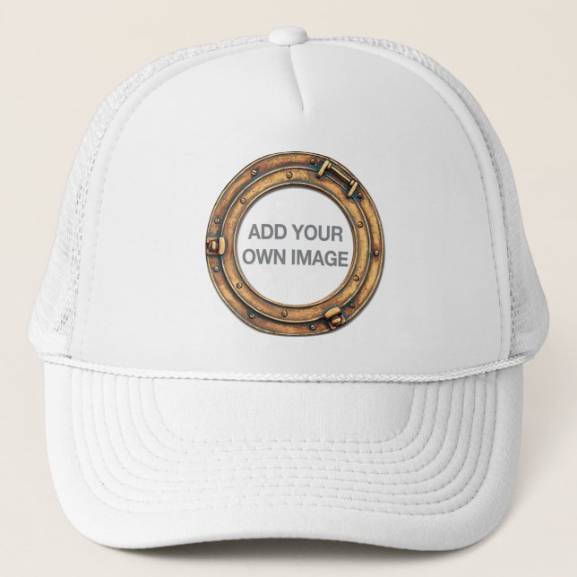 Porthole 1 Hat (Front)