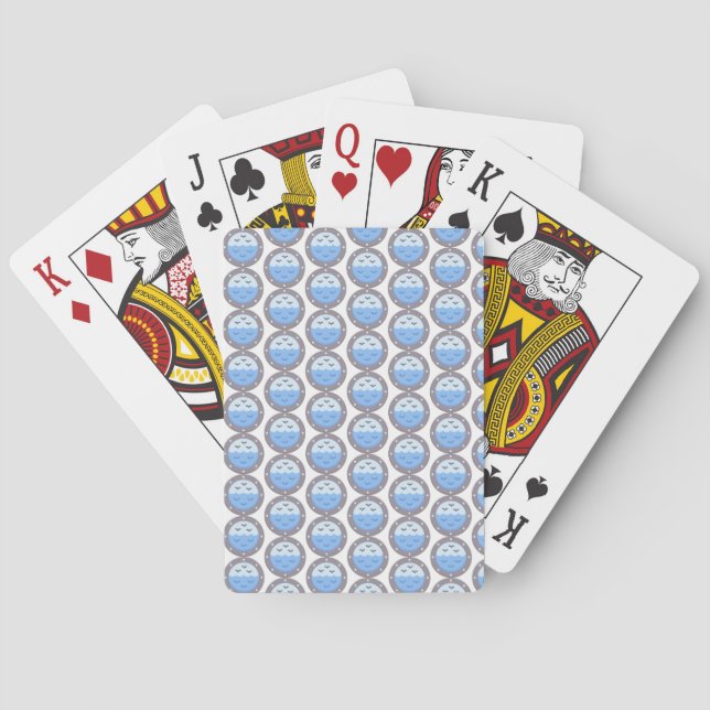 Porthole Playing Cards (Back)