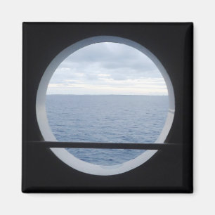 Porthole View Magnet