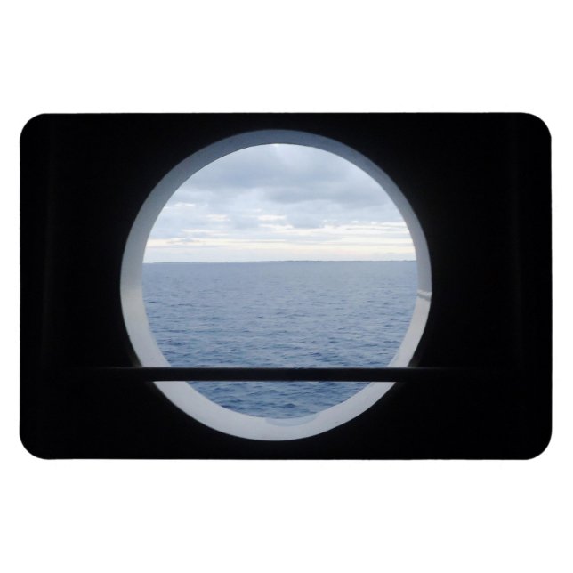 Porthole View Magnet (Horizontal)