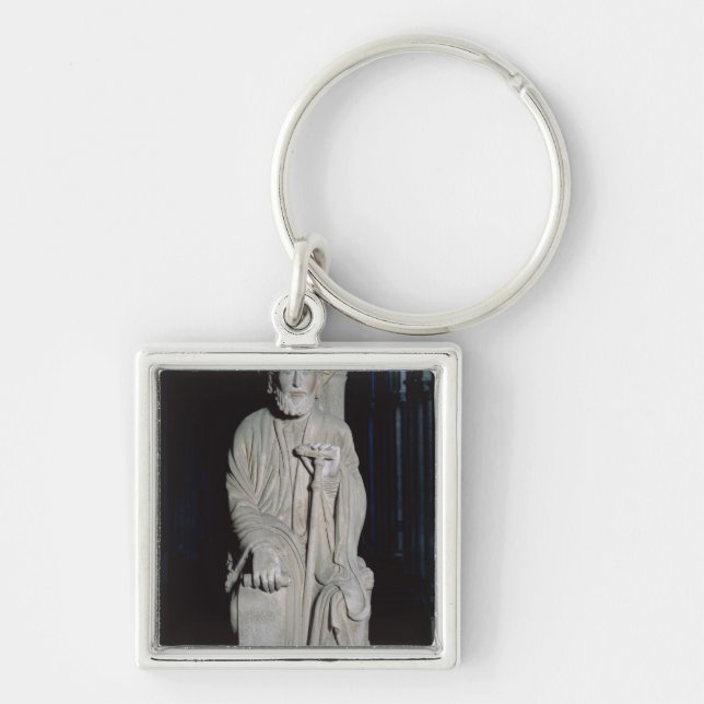 Portico de la Gloria depicting St James Key Ring (Front)