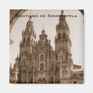 Portico de la Gloria Magnet