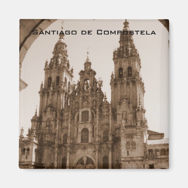 Portico de la Gloria Magnet (Front)