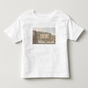 Portico of the Fountain of Pouhon at Spa, from 'Ch Toddler T-Shirt