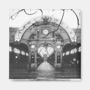 Portico of the Horology Pavilion Magnet