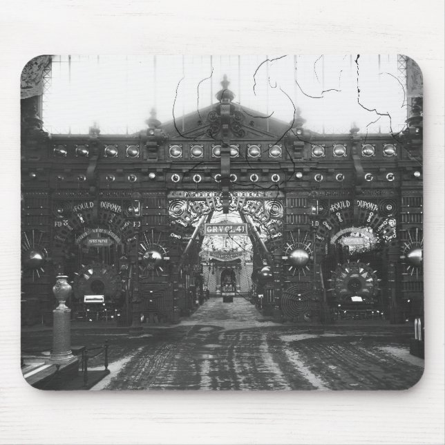Portico of the Metallurgy Pavilion Mouse Pad (Front)