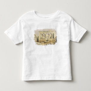 Portico of the Temple of Kalabshah, from "Egypt an Toddler T-Shirt