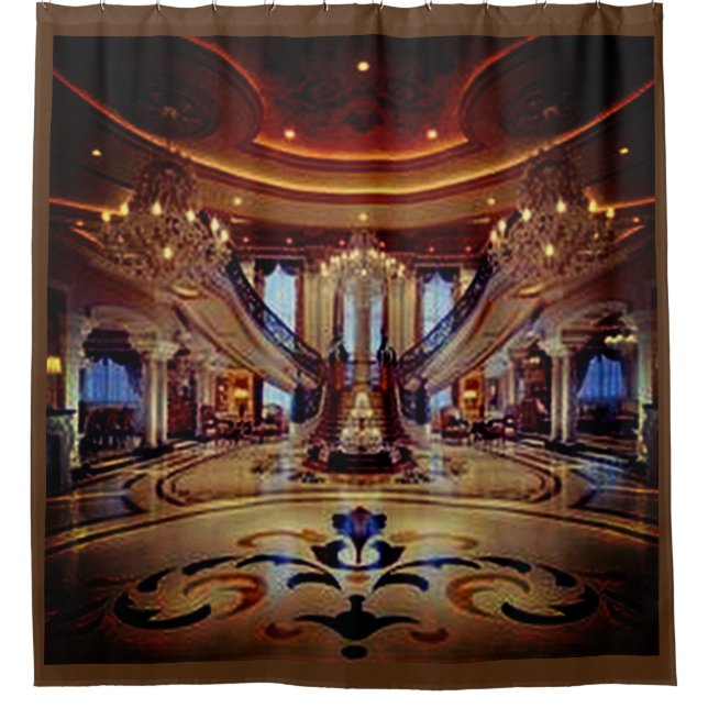 PORTICO SHOWER CURTAIN (Front)