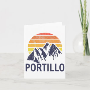 Portillo Chile South America Ski Resort Snowboardi Card