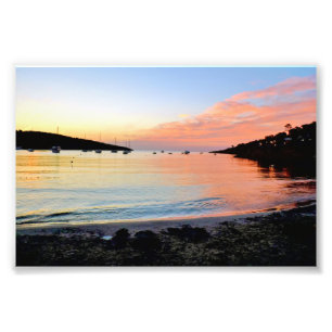 Portinatx Ibiza Sunset Seascape Photo Print
