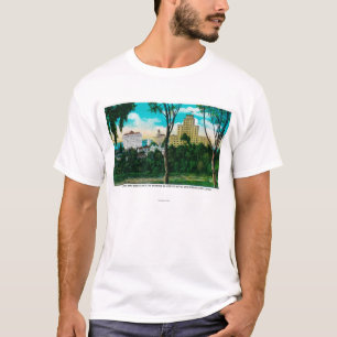 Portion of San Diego's Skyline showing El Corte T-Shirt