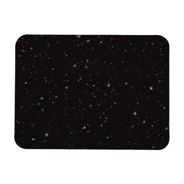 Portion Of Sky With Over 45,000 Galaxies Visible. Magnet (Horizontal)
