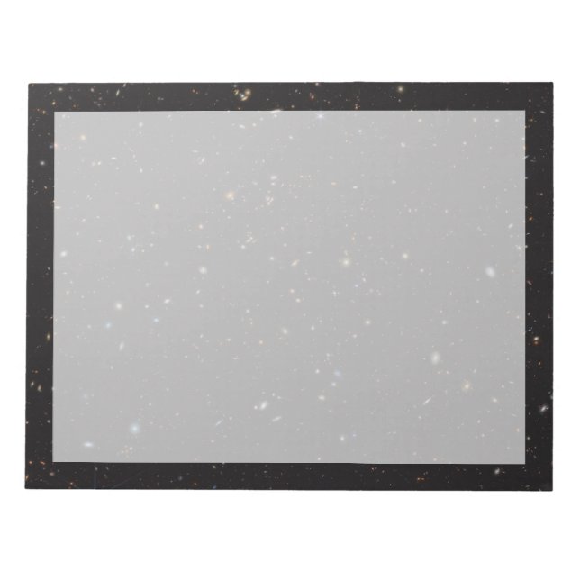 Portion Of Sky With Over 45,000 Galaxies Visible. Notepad (Front)