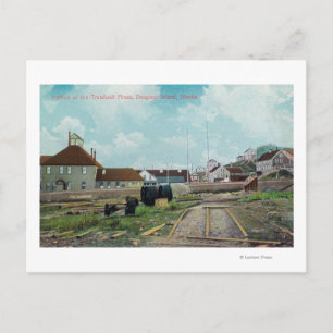 Portion of Treadwell MinesDouglass Island, AK Postcard