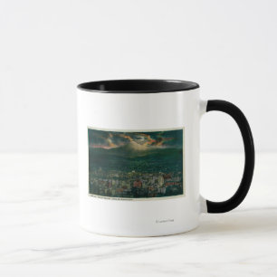 Portland and Mt. Hood by Moonlight Mug