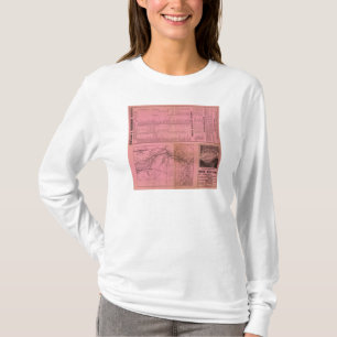 Portland and Ogdensburg Railroad and connections T-Shirt