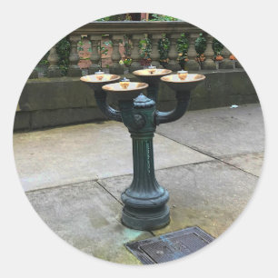 Portland Benson Bubblers #1 Classic Round Sticker