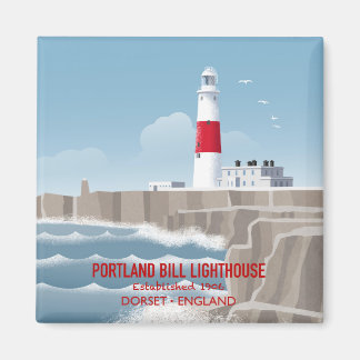 Portland Bill Lighthouse Magnet