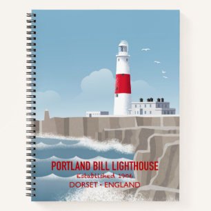 Portland Bill Lighthouse Notebook