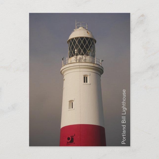 Portland Bill Lighthouse Postcard (Front)