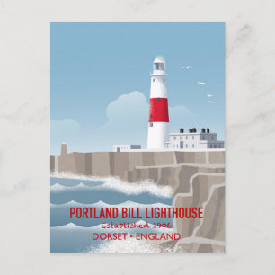 Portland Bill Lighthouse Postcard