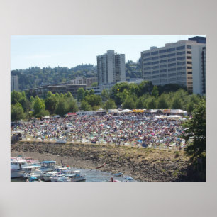 Portland Blues Festival July 4, 2005 Poster