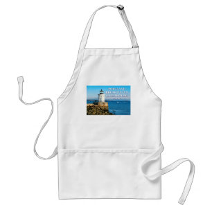 Portland Breakwater Lighthouse, Maine Standard Apron