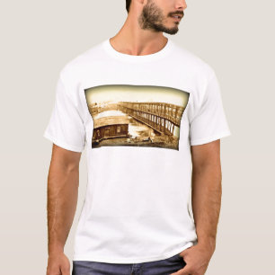 Portland Bridge Antique 1890 T-Shirt