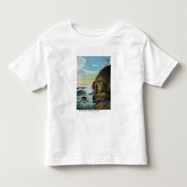 Portland Bridge Cantilever and Operations Toddler T-Shirt (Front)