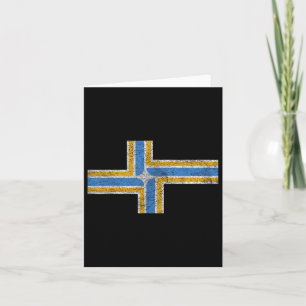 Portland City Flag State Of Oregon Pride Card