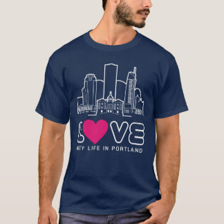 Portland City Life family T-Shirt