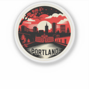 Portland City Oregon USA