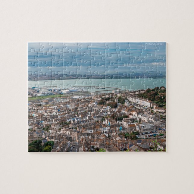 Portland Dorset England Jigsaw Puzzle (Horizontal)
