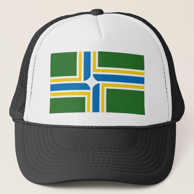 Portland Flag Hat (Front)