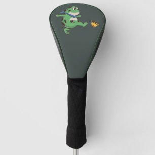 Portland Frog Protest Anti ICE Golf Head Cover