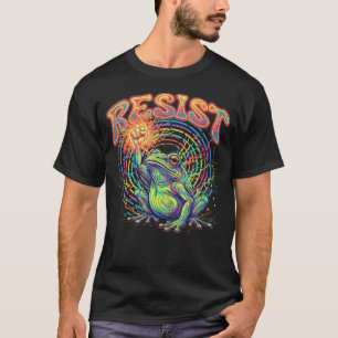 Portland Frog Protest Shirt Funny Portland Frog Pr