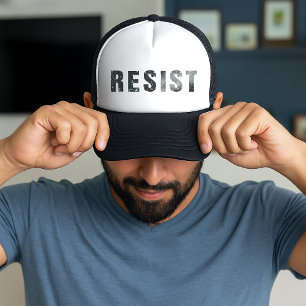 Portland Frog Protest Trucker Hat