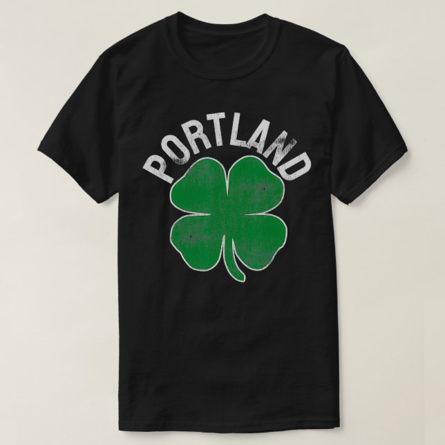 Portland Gift St T-Shirt (Design Front)