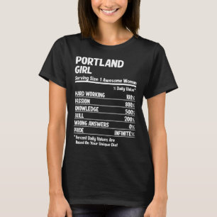 Portland Girl T-Shirt