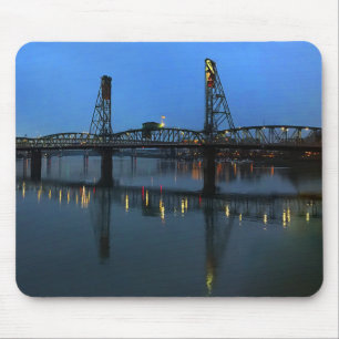 Portland Hawthorne Bridge #2 Mouse Pad