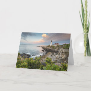 Portland Head   Cape Elizabeth, ME Card