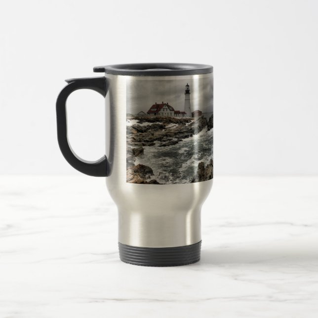 Portland Head Effect mug (Left)