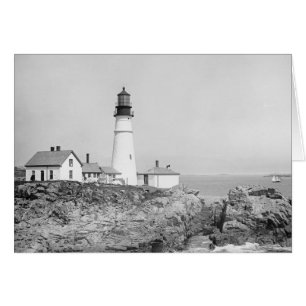 Portland Head Light, 1902