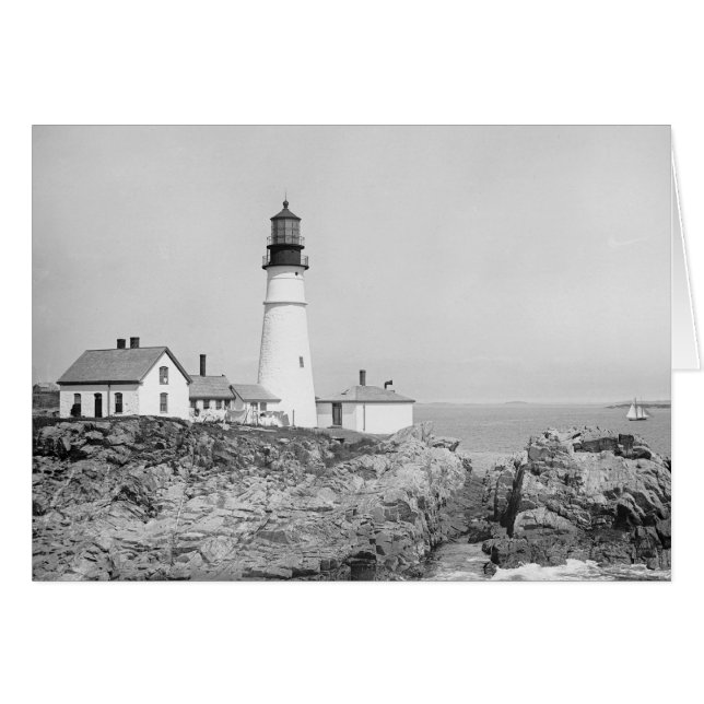 Portland Head Light, 1902 (Front Horizontal)