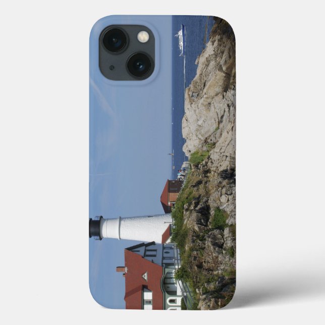 Portland Head Light, Cape Elizabeth,Maine, Case-Mate iPhone Case (Back)