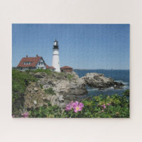 Portland Head Light, Cape Elizabeth, Maine
