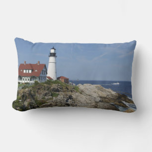 Portland Head Light, Cape Elizabeth,Maine, Lumbar Cushion